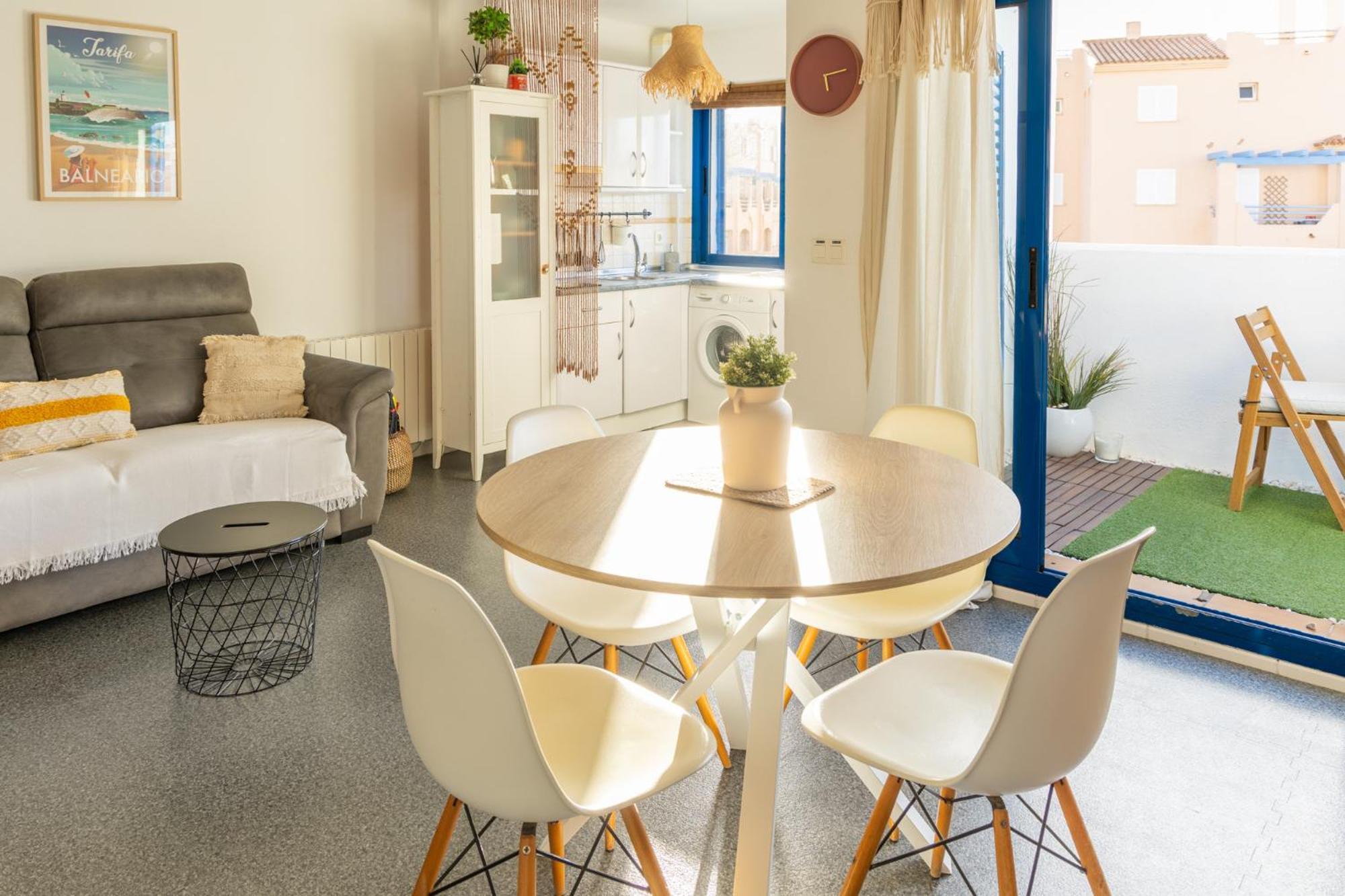 Tarifa Cozy House - Beach View & Balcony Esterno foto