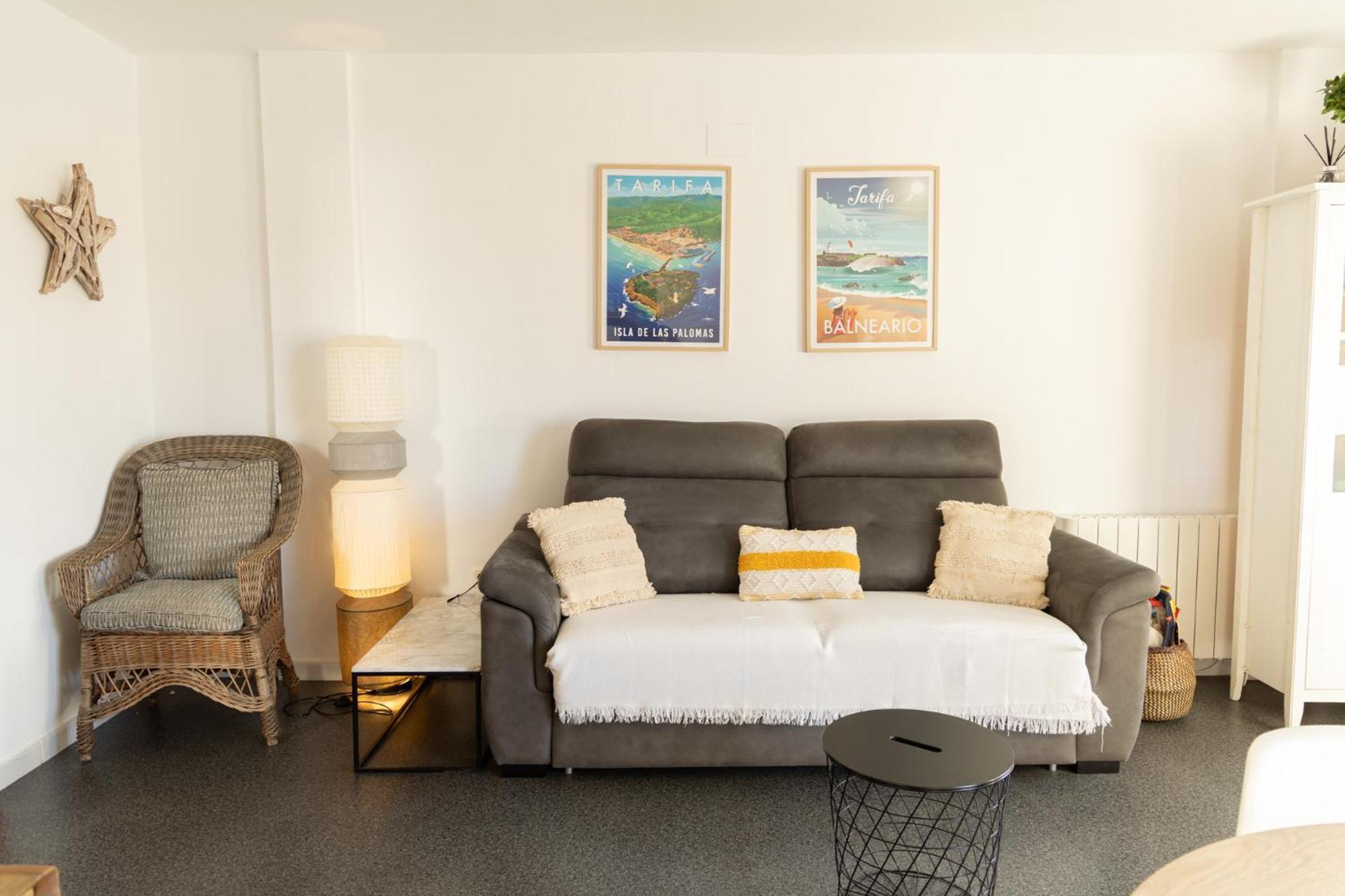 Tarifa Cozy House - Beach View & Balcony Esterno foto