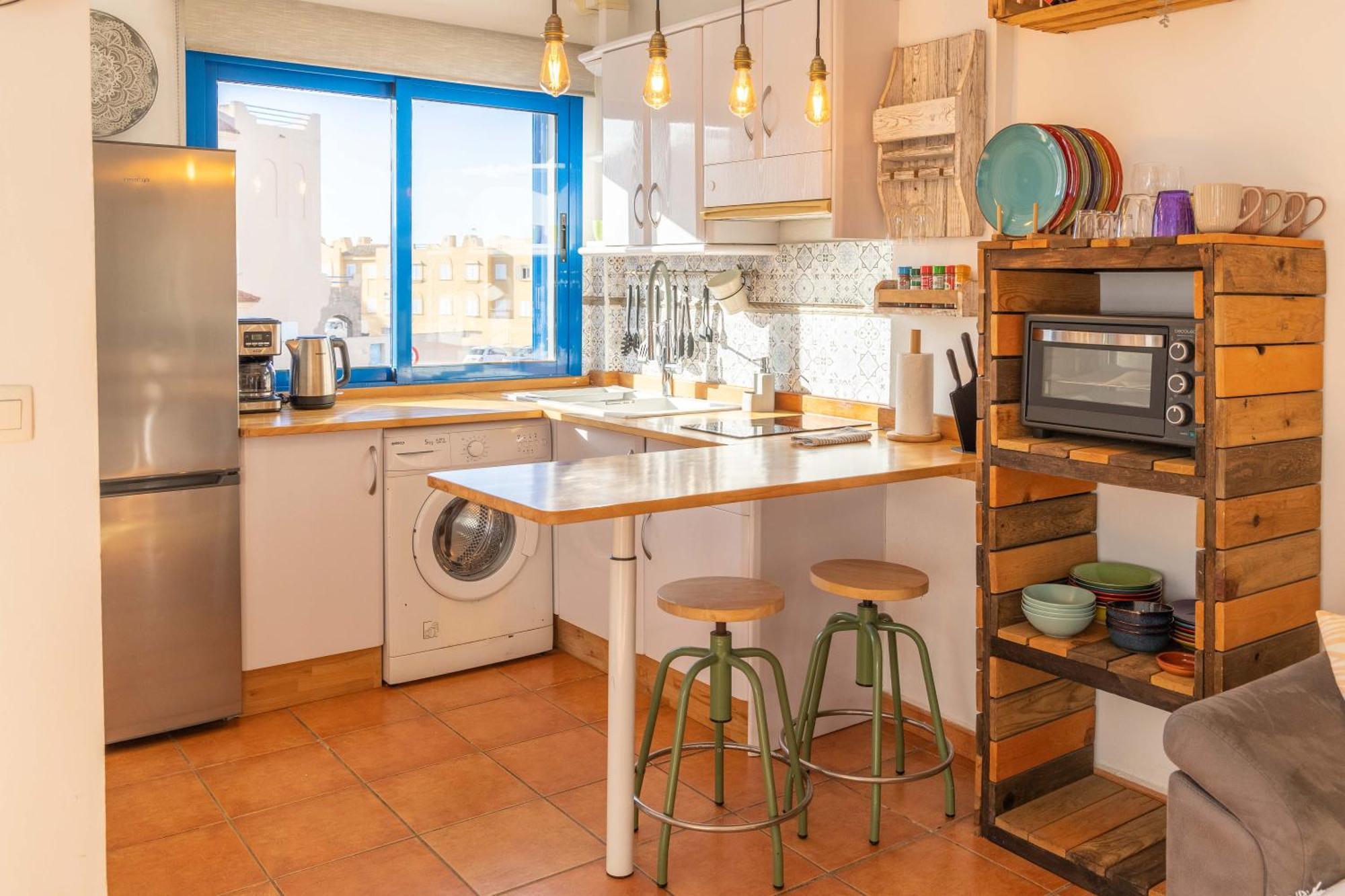 Tarifa Cozy House - Beach View & Balcony Esterno foto
