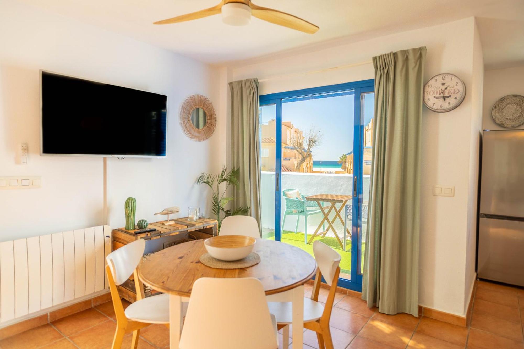Tarifa Cozy House - Beach View & Balcony Esterno foto