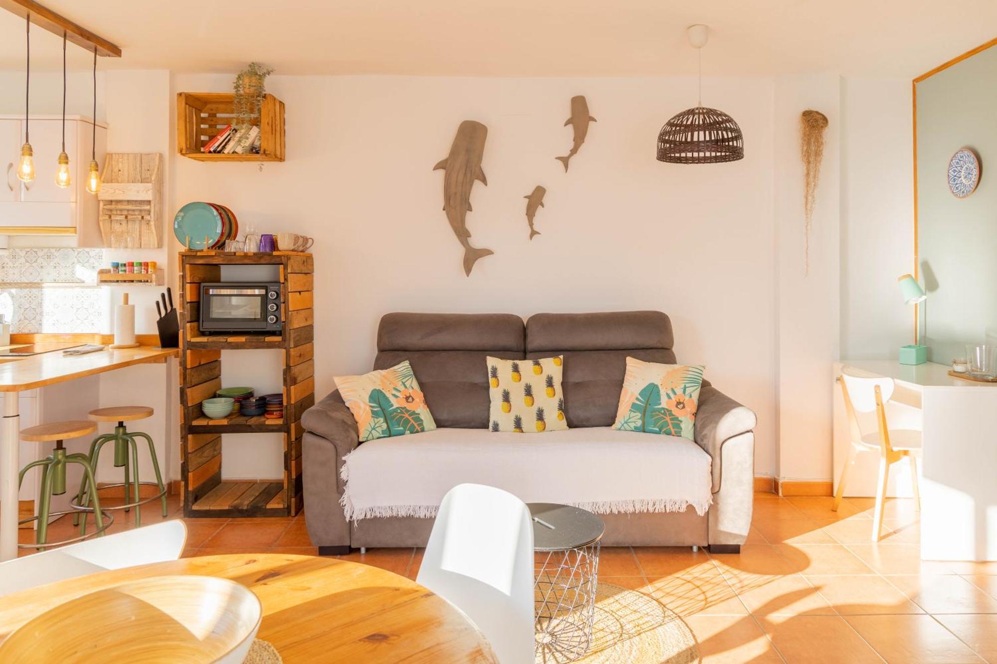 Tarifa Cozy House - Beach View & Balcony Esterno foto