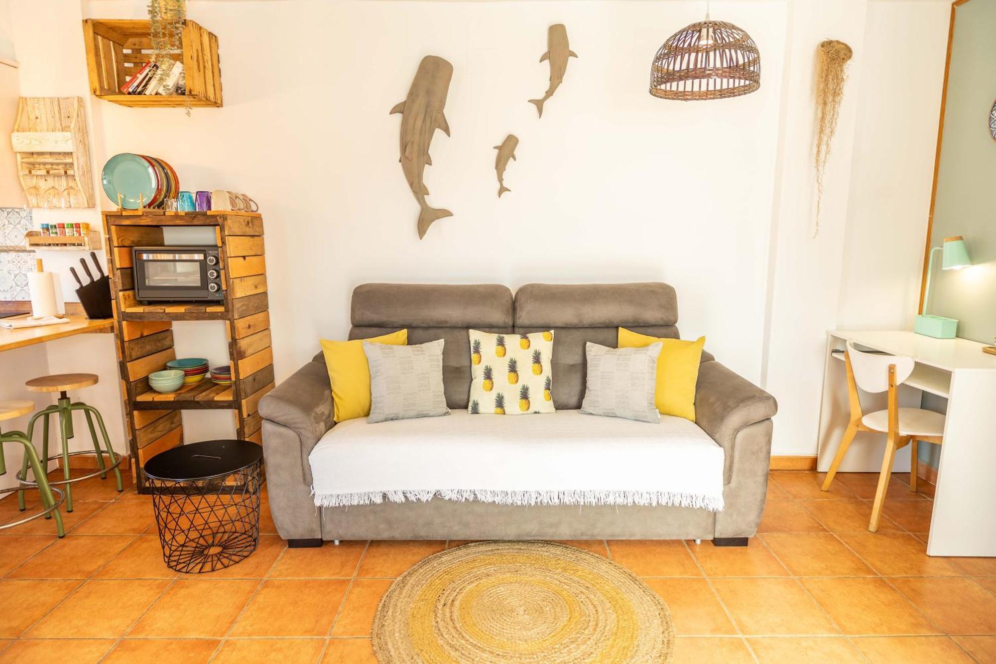 Tarifa Cozy House - Beach View & Balcony Esterno foto