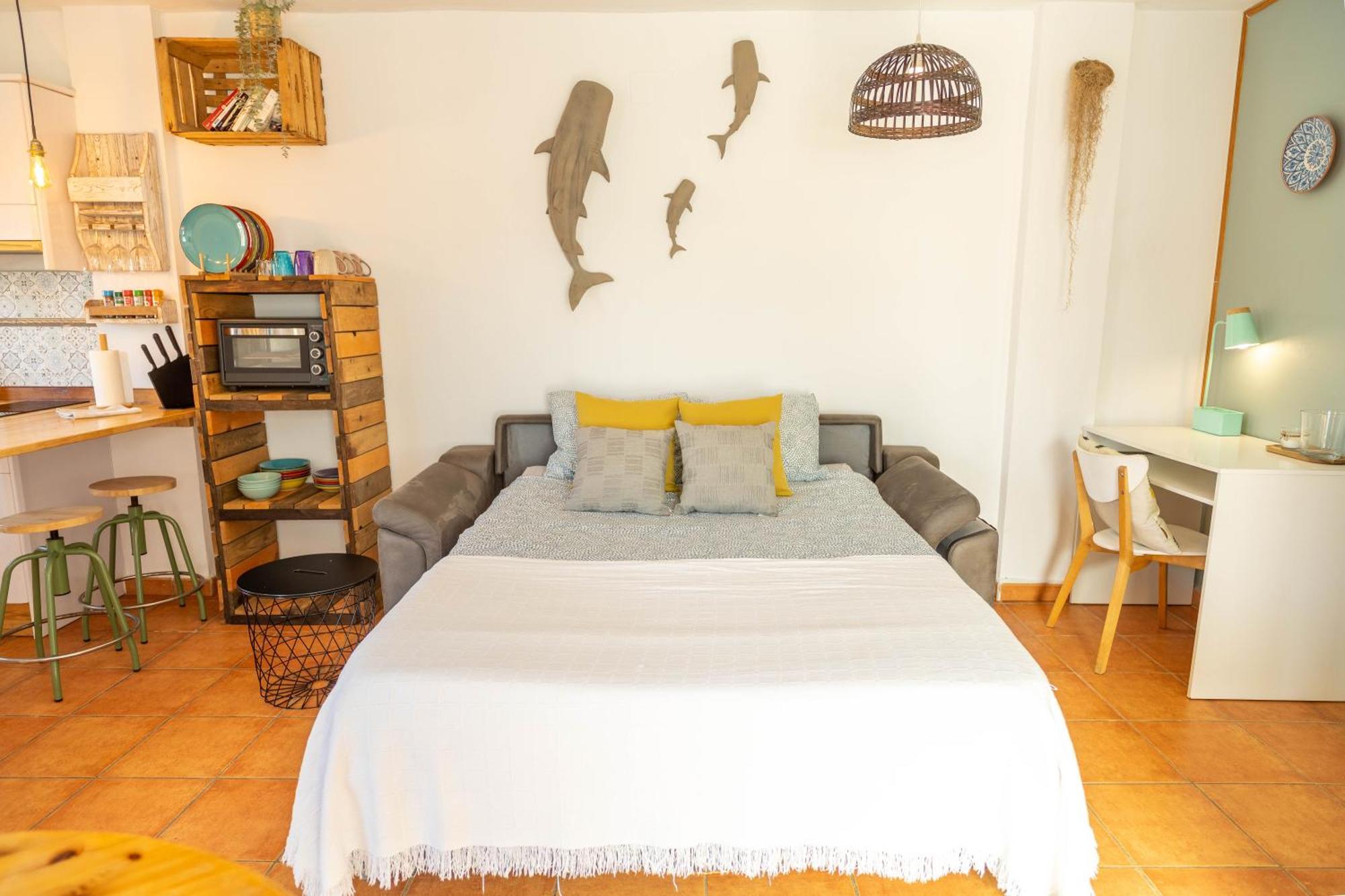 Tarifa Cozy House - Beach View & Balcony Esterno foto