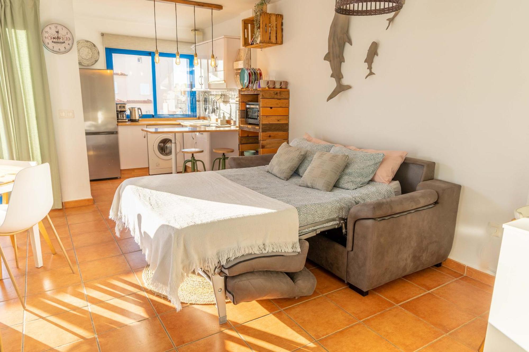 Tarifa Cozy House - Beach View & Balcony Esterno foto